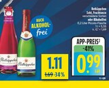 Fruchtsecco Angebote von Rotkäppchen bei diska Hof für 0,99 €