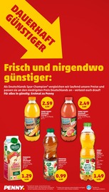 Aktueller Penny Prospekt mit Saft, "Wer günstig will, muss Penny.", Seite 2