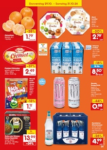 Energydrink im aktuellen Netto Marken-Discount Prospekt (Marl) Energydrink im Netto Marken-Discount Prospekt "Aktuelle Angebote" mit 67 Seiten (Marl)