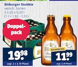 Aktuelle Bitburger Angebote bei Getränkewelt in Gelsenkirchen Aktuelles Stubbie Angebot bei Getränkewelt in Gelsenkirchen ab 11,99 €