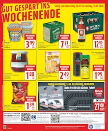 Caipirinha Angebot im EDEKA Prospekt, gültig von 13.07.2026 bis 18.07.2026 Caipirinha Angebot im aktuellen EDEKA Prospekt auf Seite 27