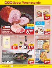 Aktueller Netto Marken-Discount Prospekt mit Rollbraten, "Aktuelle Angebote", Seite 42