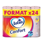 Papier hygiénique "Format x24" - LOTUS à 8,75 € dans le catalogue Carrefour