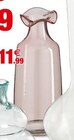 Le vase bouteille “Mira” - Bazarland à Perpignan Le vase bouteille “Mira” en promo chez Bazarland Perpignan à 11,99 €