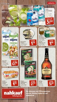 Fenchel im aktuellen nahkauf Prospekt (Bielefeld) Fenchel im nahkauf Prospekt "nichts liegt näher" mit 8 Seiten (Bielefeld)