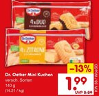 Mini Kuchen im Angebot bei Netto Marken-Discount in Bruchsal Mini Kuchen Angebote von Dr. Oetker bei Netto Marken-Discount Bruchsal für 1,99 €