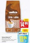 Espresso von Lavazza für 13,99 € bei E center im Angebot Espresso von Lavazza im aktuellen E center Prospekt