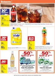 Prix et réduction Boisson gazeuse dans le prospectus Carrefour en cours Offre Boisson gazeuse dans le catalogue Carrefour du moment à la page 40