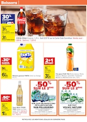 Coca-Cola Angebote im Prospekt "PETIT-DÉJEUNER" von Carrefour auf Seite 40