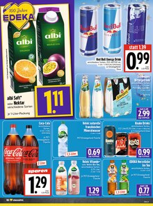 Energydrink im EDEKA Prospekt "Aktuelle Angebote" mit 20 Seiten (Gießen)