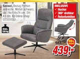 Aktuelles Sessel Angebot bei Opti-Megastore in Bremerhaven ab 439,00 €