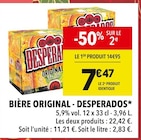 Bière original à Supeco dans Massingy