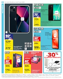 Offre Tablette Tactile dans le catalogue Carrefour du moment à la page 32