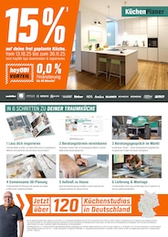 Einbauküchen Angebot & Preis im aktuellen OBI Prospekt Einbauküchen Angebot im aktuellen OBI Prospekt auf Seite 23