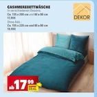 Aktuelles Cashmerebettwäsche Angebot bei E center in Wiesbaden ab 17,99 €