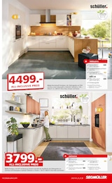 Küche im Segmüller Prospekt "Küchen - Spezial" auf Seite 5