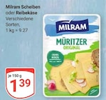 GLOBUS St. Wendel - Scheiben Angebot im Prospekt Scheiben bei GLOBUS im St. Wendel Prospekt für 1,39 €