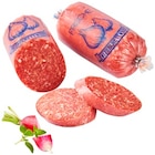 Aktuelles GQB Strohschwein Zwiebelmettwurst Angebot bei REWE in Würzburg ab 1,59 €