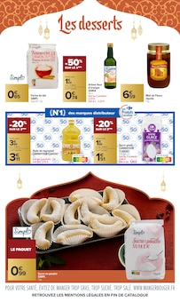 Promotion Parfum dans le prospectus Carrefour Market, valable du 15/05/2026 au 26/05/2026 Promo Parfum dans le catalogue Carrefour Market du moment à la page 13