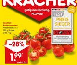 Cocktail Rispentomaten im Angebot bei Netto Marken-Discount in Göppingen Cocktail Rispentomaten Angebote bei Netto Marken-Discount Göppingen für 1,99 €