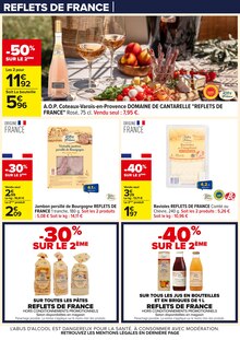 Promo Ravioles dans le catalogue Carrefour du moment à la page 8