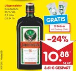 Netto Marken-Discount Neu Kaliß - Kräuterlikör Angebot im Prospekt Kräuterlikör bei Netto Marken-Discount im Neu Kaliß Prospekt für 10,88 €