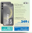 Aktuelles Galaxy S24 128 GB Angebot bei BSB mobilfunk in Rostock