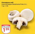 Aktuelle Pilze Angebote bei GLOBUS in Duisburg Aktuelles Champignons weiß Angebot bei GLOBUS in Duisburg ab 1,59 €