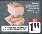 EDEKA - Neuburger Angebot im Prospekt Neuburger bei EDEKA im Prospekt "" für 1,99 €