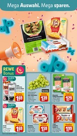 Aktueller REWE Prospekt mit Würstchen, "Dein Markt", Seite 4