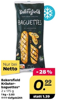 Brot von Bakersfield im aktuellen NETTO mit dem Scottie Prospekt für 0.99€