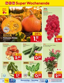 Kürbis im aktuellen Netto Marken-Discount Prospekt (Augsburg) Kürbis im Netto Marken-Discount Prospekt "Aktuelle Angebote" mit 68 Seiten (Augsburg)