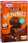 Classic Brownies oder Zitronen Kuchen von Dr. Oetker für 0,10 € bei REWE im Angebot Classic Brownies oder Zitronen Kuchen von Dr. Oetker im aktuellen REWE Prospekt