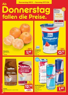 Energydrink im Netto Marken-Discount Prospekt "Aktuelle Angebote" mit 74 Seiten (Freiberg)