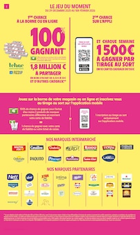 Prospectus Intermarché Hyper en cours, "Intermarché", page 2 sur 52