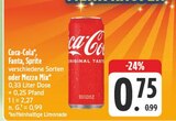 Aktuelles Coca-Cola Angebot bei E center in Erlangen ab 0,75 €