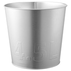 Übertopf drinnen/draußen/verzinkt 19 cm Angebote von ÅKERBÄR bei IKEA Wolfsburg für 3,99 €