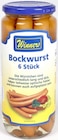 Bockwurst von Wimmers im aktuellen Thomas Philipps Prospekt