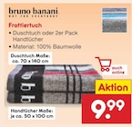 Frottiertuch im Angebot bei Netto Marken-Discount in Aalen Frottiertuch Angebote von bruno banani bei Netto Marken-Discount Aalen für 9,99 €