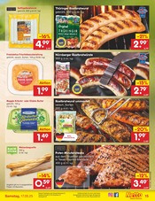 Bratwurst im Netto Marken-Discount Prospekt in Oranienburg Aktueller Netto Marken-Discount Prospekt mit Bratwurst, "Aktuelle Angebote", Seite 19