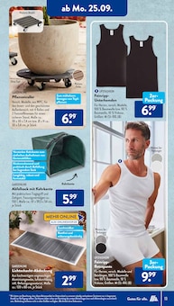 Bekleidung Angebot im ALDI SÜD Prospekt, gültig von 25.09.2023 bis 30.09.2023 Bekleidung Angebot im aktuellen ALDI SÜD Prospekt auf Seite 13