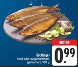 Bücklinge im Angebot bei EDEKA in Gera Bücklinge Angebote bei EDEKA Gera für 0,99 €