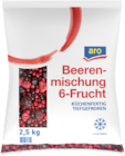 Beerenmischung 6-Frucht von aro im aktuellen METRO Prospekt für 13,15 €