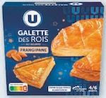 Galette des Rois Fourrée - U en promo chez Super U Nice à 3,11 €