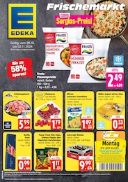 EDEKA Frischemarkt Prospekt für Bünsdorf mit 4 Seiten