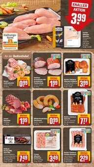 Bratwurst im aktuellen REWE Prospekt (Trier) Bratwurst im REWE Prospekt "Dein Markt" mit 20 Seiten (Trier)