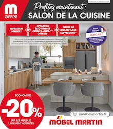 Catalogue Möbel Martin "Profitez maintenant : SALON DE LA CUISINE" à Liederschiedt et alentours, 16 pages, 03/12/2025 - 23/12/2025