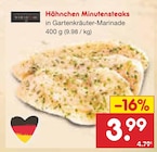 Aktuelle Grillfleisch Angebote bei Netto Marken-Discount in Potsdam Aktuelles Hähnchen Minutensteaks Angebot bei Netto Marken-Discount in Potsdam ab 3,99 €