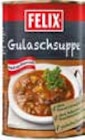 Aktuelles Gulasch Suppe, auch Höllenfeuer oder Chilli con Carne Angebot bei EDEKA in Augsburg ab 2,49 €