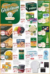 Supermarkt Prospekt von GLOBUS Schneeberg GLOBUS Prospekt: "Aktuelle Angebote", 27 Seiten, 28.09.2026 - 02.10.2026